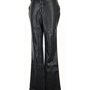 WeWoreWhat Black Lace-Up Pants